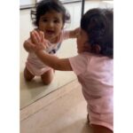 Sameera Reddy Instagram - Making new friends during quarantine! ❤️😍😃 #lockdown #madness 🤷🏻‍♀️