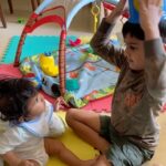 Sameera Reddy Instagram - When you are stuck indoors & have these two to lighten the mood😅stay safe everyone ! #soundon🔊 #bestbigbrother #brotherandsister #mybabies #momlife #forever #positivevibes #goodenergy #staysafe #staystrong #staypositive 🙏🏼