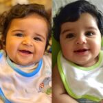 Sameera Reddy Instagram - Nyra 2020 & Hans 2016 ! 🤩😍 my laddoos! 😋 #flashbackfriday #brotherandsister #babies #babygirl #babyboy #myson #mydaughter #momlife ❤️🙏🏼