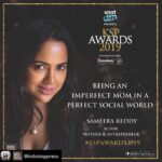 Sameera Reddy Instagram – I hope all the mommies are ready to get real ! It’s liberating to finally speak my mind and heart 💓 @kidsstoppress looking forward ! #imperfectlyperfect 
Repost from @kidsstoppress using @RepostRegramApp – We are delighted to introduce the Keynote Speaker for #KSPAwards2019. .
.
The bold and the beautiful- @reddysameera ! 
A versatile actor, Sameera is acing the mommy role to her two kids. And with her #ImperfectlyPerfect campaign, she just showed us that the cheers, fears and tears that come with motherhood are real and are no different for any mom. 
Can’t wait for Sameera to take the stage and share her journey of being a model and an actor to embracing the anxieties of weighing 105 kilos.. She will also share what construes the perfect social media norms, what it takes to be a #celebmom and how she didn’t conform herself to it. Welcome @reddysameera ! .
.
.
#kspawards #kspawards2019 #imperfectlyperfect #digitalmedia #awards #keynotespeaker #entrepreneur #sameerareddy #myjourney #motherhood #raw #unfilteredmotherhood #unfiltered #realmoms #newmom #momlife #keepitreal