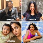 Sameera Reddy Instagram - Life in technicolor 😜#dollypartonchallenge