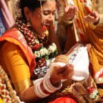 Sameera Reddy Instagram – Feels like yesterday! 6 years passed in the blink of an eye 😃 #anniversary #throwback #bride #wedding #happy #moments #grateful