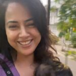 Sameera Reddy Instagram - Get out of your comfort zone and get moving ! I felt so low today. Barely any sleep .Madam Nyra is teething 😬 but it feels so good for her and me to just get out for a walk! Makes us both less cranky ! If you feeling down just start slow with stretching, walking or even just breathing 🧘‍♀️#mom #keeponmoving #feelgood #start #walking #momlife #postpartum #fitmom #babycarrier #noexcuses