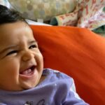 Sameera Reddy Instagram – This song is going to be stuck in my head forever! But just look at the smiles on my baby shark🥰 #Friday night anthem ! Let’s party ! #momlife #party #baby #my #babyshark #mommy #mommylife #smile #laugh #babygirl #babylove
