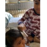 Sameera Reddy Instagram – He takes his job quite seriously 🤣 #professional #hairstylist #hansvarde 💇‍♀️