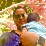 Sameera Reddy Instagram - Mom life = Thug life 😎 always hustling 🤪 and negotiating 😃 #motherhood #thehustleisreal #mondaymotivation #keepgoing #exhausted #mommy
