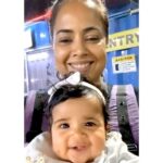 Sameera Reddy Instagram – When you suddenly realise it’s a selfie!😃💓 #momlife #keepingitreal #keepsmiling #selfie #imperfectlyperfect #mom