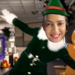 Sameera Reddy Instagram – From ours to yours! Happy Dancing & Merry Christmas from Hans Nyra Akshai and me ! 🎄🥰 #happyholidays