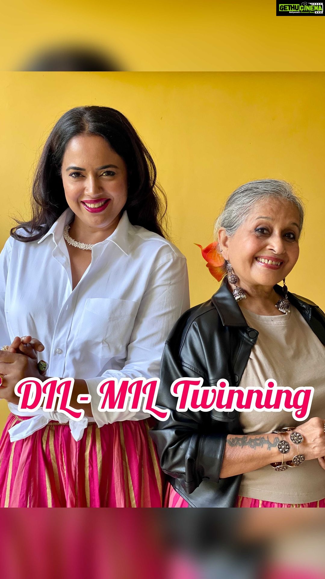 Sameera Reddy Instagram - Who run the world? Girls💯 Dil Mil Twinning with Westside 🤩 . 😎To get our look visit a Westside store near you or online at westside.com or TataCliq ✨ . . . . . #WestsideStores #WomenOfWestside #WomenWeLove #Twinning #LOVByWestside#LunaBluByWestside #StudiowestByWestside #twinningwinning #sundaytwinning #twinstagram #family #fashion #matchymatchy #Dress #Staysafe #Maskup #Safetyfirst #Instagood #art #beautiful #happy #ATataEnterprise