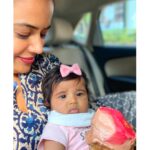 Sameera Reddy Instagram – When you want something so bad but you can’t have it ! 🤪 #icecream #baby #bae #momlife #birthday #weekend