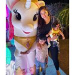 Sameera Reddy Instagram – Handling 2 kids at a birthday party be like 🙃 #momlife #happybirthday Adira 💓#aboutlastnight Yash Raj Studio Andheri