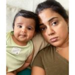 Sameera Reddy Instagram – Can you figure out our expression? I can’t! 😳🤣🤣🤣#motheranddaughter #besties #weekend #chill 😎