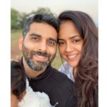 Sameera Reddy Instagram – Thankful for finding the love of my life ❤️Almost 6 years of marriage 2 kids & crazy hectic lives ! We do have our challenges like all couples but the fun is finding the humour in all the chaos ! Mr. Vardenchi 🥂 #husbandandwife #keepingitreal #gratitude