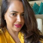 Sameera Reddy Instagram – France comes to India ! Super excited to Collab with Sophie la girafe! Get a 10 percent off on all products www.sophielagirafe.in with code SOSAM ⬅️⬅️⬅️
.
Reasons why i partnered with them ?
🦒Sophie la girafe has been manufactured in France since 1961 🦒made of 100% pure natural rubber and not plastic as the usual teether. 🦒stimulates Nyra’s five senses which is absolutely unique .
🦒the giraffe’s contrasted coat makes it easy to see for an infant 🦒natural rubber has a vanilla smell so Sophie quickly becomes familiar
🦒the girafe shape makes it easy to grab for your Baby’s little hands and natural rubber is super soft 🦒Sophie makes a noise which helps develop causality effect and of course  your Baby can chew on Sophie la girafe’s ears, horns, nose and reach for the tooth behind thanks to her long legs! 😍
#nowinindia #bff #safe #naturalrubber #organic #teether #mom #baby #babyteethers #india #sophielagirafe_india #SophieXSameera