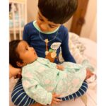 Sameera Reddy Instagram – Our lil Lakshmi is here! Happy Dhanteras! 🙏🏼🌟 #happydhanteras #momlife #moments #myson #mydaughter #grace #blessed #goddesslakshmi #blessings #diwali #family #precious #momentsofmine