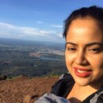 Sameera Reddy Instagram – Attempted climbing to Mullayanagiri Peak with Nyra strapped on! I stopped midway cos I was so out of breath ! 6300 ft high it’s the tallest Peak in Karnataka! So many messages from New moms saying they are inspired to travel & I’m thrilled my travel stories are getting such a positive response! It’s very easy to feel low post baby & I’m super determined to not let it get me down! 🏃‍♀️ for moms asking I did not express I just fed her on demand everywhere! Less fuss and easy to travel this way ! 🌟.
.
#onthemove #momlife #travelstories #motherhood #travel #keeponmoving #positivevibes #chikmagalur #karnataka #mullayanagiri #peak 🏔 Mullayangiri Peak