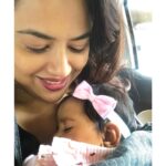 Sameera Reddy Instagram – 💝the best present ever ! all wrapped up 🥰 #fridaymood #love #pink #bow #babygirl
