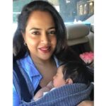 Sameera Reddy Instagram – Nyra turns 2 months today!!🥰 It’s a rainy day but I got my sunshine with me 🌟 #feelingood #momlife 😀