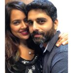Sameera Reddy Instagram - Date night ❤️much needed timeout🌟 #aboutlastnight #mybae
