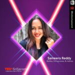 Sameera Reddy Instagram – Hello CHENNAI! Super thrilled to be a TEDx speaker at SriSairam IT! I’m such a fan of TED talks and I’m so looking forward to meeting everyone ! 🌟. 14 th August SriSairamIT Chennai ! . @ted 
Repost from @tedxsrisairamit using @RepostRegramApp – Introducing our seventh speaker, Sameera Reddy (@reddysameera ), a versatile multilingual Indian female actor. Adorning the covers of many popular magazines, she symbolises her imperfectly perfect campaigns, body positivity and other women related issues that are plaguing our modern cosmopolitan societies ♥️
#TEDxSriSairamIT19 #TEDxSriSairamIT  #TED #TEDx #TEDtalks #TEDxSpeaker TEDx SriSairamit