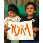 Sameera Reddy Instagram - Our baby sister 🤩❤️ #myson #mynephew #mylife #myboys