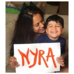 Sameera Reddy Instagram - Welcoming our lil lady to the the Varde family, baby girl ‘Nyra’ 💕 . . #blessed #grace #love #family 🙌🏻