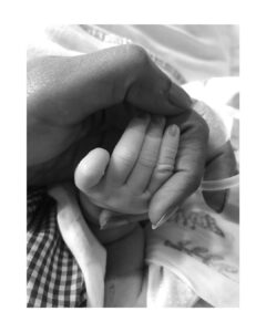 Sameera Reddy Instagram - Our little angel came this morning 🌸My Baby girl ! Thank you for all the love and blessings ❤️🙏🏻 #blessed
