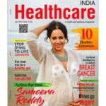 Sameera Reddy Instagram - Preggo cover with @healthcareasiamagazine #july #magazine #cover . 📸 @_fabian.franco_ ✏️ @bitterfondue . . #pregnant #preggo #momtobe #pregnancy #actor #maternityshoot #maternityphotography #bikini #momlife #beach #health #healthy #keepingitreal #imperfectlyperfect