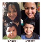 Sameera Reddy Instagram - I can now smile at our Ladoos pics from 2015 but then it was a whole different story. It broke my heart to not recognise myself and I didn’t have faith I could get back to being fit again . #momtobeagain better prepared this time ! We are all #imperfectlyperfect 🌟❤️. . . #preggo #pregnant #pregnancy #momtobe #throwback #flashback #fitness #beforeandafter #postpartum #myson #baby #actor #india #mom #mother #socialforgood #keepingitreal