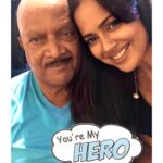 Sameera Reddy Instagram - My Reddy Garu ! You are my rockstar my pillar and the best Nana ever! Love you ! ❤️Happy Father’s Day ! 🌟. . . #happyfathersday #mydad #hero #blessed 🙌🏼