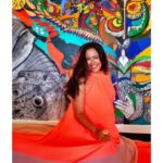 Sameera Reddy Instagram – Friday be like🎉 ! 🏖 @w_goa 📷 @_fabian.franco_ 👗 @saloniofficial .
#momtobe #twirling #color #fun #art #wallart #friday #pregnant #positive #positivevibes #weekend #weekendvibes #pregnancy #mom #actor #maternityshoot #goa #momlife #photoshoot #preggo #instapic #instagood #orange #picoftheday #whotels W GOA