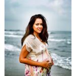 Sameera Reddy Instagram - 🌸 I bare my soul to help you realise that yours is not alone 🙌🏼 . . 📷 @_fabian.franco_ #pregnancyphotoshoot #pregnant #momtobe #sea #baby #bump #maternityphotoshoot #feelgood #sand #sun #beach #sea #waves #preggo #pregnancy #pregnantbelly #bikini #bodypositive #loveyourself #mom #momlife #picoftheday