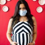 Sameera Reddy Instagram - “For my unborn child and my son, I commit to giving them the basic necessity of clean air. It is so vital and it took me becoming a mother to get serious about issues such as these. I wish we all had woken up sooner because #airpollution is now a global hazard that has been linked to higher rates of cancer, heart disease, stroke, and respiratory diseases. It’s time to wake up and smell the smoke. One action on one day will not resolve this issue. So on June 5th #worldenviromentday, I pledge to make an internal shift. A shift that will impact every decision that I make from here on towards a cleaner future.” - @reddysameera #beatairpollution @elleindia . Sameera Reddy has taken her pledge—have you? Head to ELLE.in to know more. @unenvironment . 📷: @_fabian.franco_ . #maskchallenge