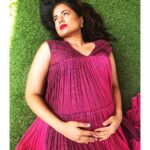 Sameera Reddy Instagram - And though she be but little she is fierce - Shakespeare ❣️. @urvashikaur #pregnancystyle #sunday #dreaming #preggo #bumpstyle
