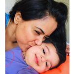 Sameera Reddy Instagram - My monkey is going to turn 4 yrs old this Friday 🌟 how quickly time flies ! . . #birthdayweek #hansvarde #myson #throwback #motherandson ❤️