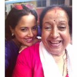 Sameera Reddy Instagram - My dearest mama .. Mother’s Day is round the corner but I can’t tell you how everyday I thank god you are by my side always watching over and giving me strength 💓 love you mom #mothersday #everyday #mymama #nikkireddy