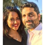 Sameera Reddy Instagram - Weekend feels! ❤️ Need a vacay! . Mr. @vardenchi 🙂. . #husbandandwife #saturdayvibes #weekend