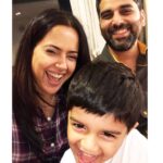 Sameera Reddy Instagram - There was a time when success and a perfect body was my barometer of how happy I felt . Over time i realised how unstable it was . it’s just being here in the present appreciating the love I get which is now my definition of happiness ❤️ . You Define your happy space🌈