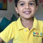 Sameera Reddy Instagram - Taraporewala Aquarium just got its new spokesperson 🤣 his imagination is 🤩! . This is his version after visiting the Aquarium 🐠 #friday #belike #toddler #storytelling #momlife #myson #hansvarde ❤️