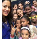Sameera Reddy Instagram – Young Confident women of the World! The energy these girls exude ! It’s contagious ! @the.vatsalya.foundation ❤️ The Vatsalya Foundation