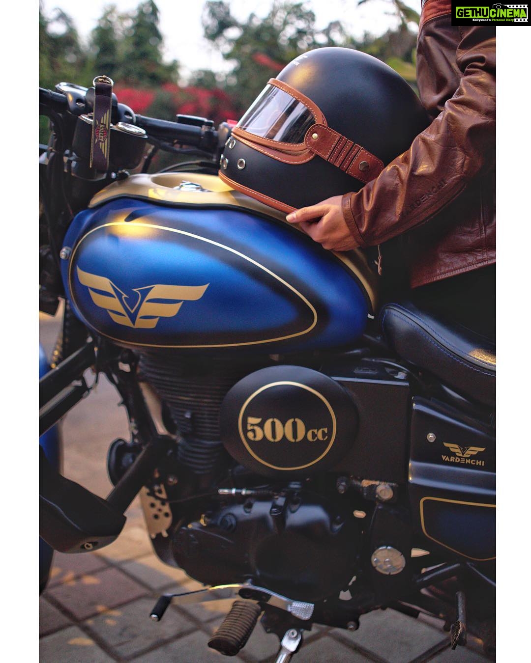 Sameera Reddy Instagram - Excited to announce the relaunch of our website Vardenchi.com !. . Custom Bikes I Exlusive Parts I Lifestyle Riding Gear I Motorcycle Apparel Everything you need to fulfil your 'Motorcycle Life'! . . #vardenchicustoms #vardenchi #motorcycle #bikes #instamotogallery #helmet #photooftheday #bikestagram #caferacer #motorcyclelife #motorcyclesofinstagram #instamotor #motos #rider #motorbikes #rideout #wheels #bikergang #lifestylegarage #enfield #royalenfield