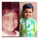 Sameera Reddy Instagram – #throwbackthursday to the little boy in me then and my little boy now ! 🌈🥰 everyone insists he looks like my husband but I think maybe I see myself in him too ! 🤩.
.
.
#myson #throwback #little #girl #happydays