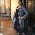 Sameera Reddy Instagram – Boss Lady Vibes ! #saturday #belike .  #aboutlastnight 
#emporioarmani @zidosalon @armani @megbhalla 📷 @designer_ishwari