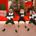 Sameera Reddy Instagram - This Jam says it all 🤣We having an Epic Christmas morning ! Wishing everyone a very Merry Christmas!⛄️🎄