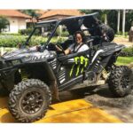 Sameera Reddy Instagram – This bad boy is awesome !!! The Polaris Off Road ATV is insane ! Crazy speed! What a high! .
. .📷 @pivanfigue 
@polarisrzr @polarisorv @polarisindia #atv #atvriding #offroad #monster #madness #speed #drive #instapic #instacool #lovinit 😎