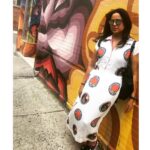 Sameera Reddy Instagram – Sometimes all you need is a splash of Color! .
.
.
#travegram #instapic #newyork #holiday #diaries #instatravel Little Italy