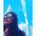 Sameera Reddy Instagram - The Freedom tower standing tall and proud ! 🎈 World Trade Center New York ! . . . #travelgram #newyork #traveldiaries #holiday #freedomtower #summer #instatravel