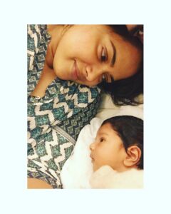 Sameera Reddy Instagram - This was my first day with you.. and tomorrow you turn 3 my little man .. ❤️ thank you for coming into my world #blessed #birthdayweek #myson #hansvarde