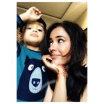 Sameera Reddy Instagram - You’re my definition of perfect!! Grace for the little things .. ❤️#Masti #magic #moments #myson #hansvarde #sameerareddy JW Marriott Mumbai Sahar