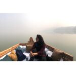 Sameera Reddy Instagram – #nofilter #assam Sailing on the Brahmaputra River. It’s such a stunning experience. This river originates in Tibet as the Tsangpo. It flows southwest through Assam as the Brahmaputra and south to Bangladesh as Jamuna. .
.
.
#incredibleindia #india #dametraveler #indiatravelgram #assam #bramhaputra #riverboat #discover #northeastindia #sameerareddy